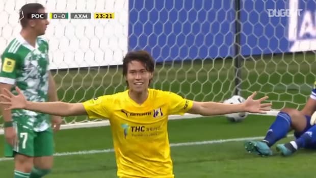 Hashimoto scores fifth goal of the season for Rostov